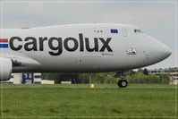 LX-VCL @ ELLX - 2015 Boeing 747-8R7F - by Jerzy Maciaszek