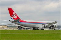 LX-VCL @ ELLX - 2015 Boeing 747-8R7F - by Jerzy Maciaszek