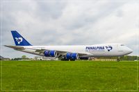 N850GT @ ELLX - Boeing 747-87UF - by Jerzy Maciaszek