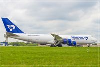 N850GT @ ELLX - Boeing 747-87UF - by Jerzy Maciaszek