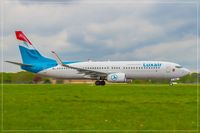 LX-LBA @ ELLX - Boeing 737-8C9 - by Jerzy Maciaszek