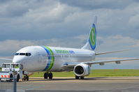 PH-HSI @ EGSH - Being towed on to stand. - by Graham Reeve