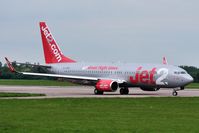 G-JZHC @ EGSH - Leaving for air test. - by keithnewsome