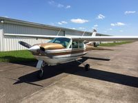 N2085Q @ KLBX - April 2015 - by Gary Van Dyke