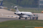 N125TM @ EGLF - EMC Corp - by Chris Hall