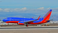 N935WN @ KLAS - N935WN Southwest Airlines 2009 Boeing 737-7H4 s/n 36641 - 
Las Vegas - McCarran International Airport (LAS / KLAS)
USA - Nevada January 28, 2015
Photo: Tomás Del Coro - by Tomás Del Coro