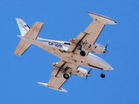 CP-1091 @ SLET - Approaching El Trompillo