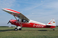 D-EDYH @ EDMT - Piper PA-12 Super Cruiser [12-3480] Tannheim~D 24/08/2013 - by Ray Barber