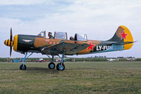 LY-FUN @ EDMT - Yakovlev Yak-52 [867211] Tannheim~D 24/08/2013