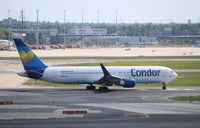 D-ABUC @ EDDF - Boeing 767-300ER - by Mark Pasqualino