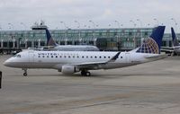N106SY @ KORD - ERJ 170-200 LR