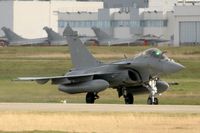 15 @ LFRJ - Dassault Rafale M, Taxiing after landing rwy 26, Landivisiau Naval Air Base (LFRJ) - by Yves-Q