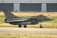 34 @ LFRJ - Dassault Rafale M, Taxiing after landing rwy 26, Landivisiau Naval Air Base (LFRJ) - by Yves-Q