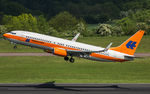 D-ATUF @ EDDR - departure to Palma via RW27 - by Friedrich Becker