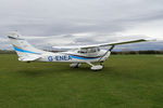 G-ENEA @ X5FB - Cessna 182P Skylane at Fishburn Airfield UK,April 15th 2015. - by Malcolm Clarke