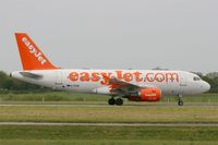 G-EZIM @ LFRB - Airbus A319-111, Taxiing to holding point rwy 25L, Brest-Bretagne Airport (LFRB-BES) - by Yves-Q