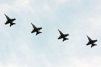 HN-450 @ EHLW - HN-450, HN-441, HN-432 and HN-426 on a run-in-and-break before landing - by Nicolai Schembri