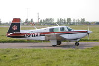 G-BYEE @ EGSH - About to depart from Norwich. - by Graham Reeve