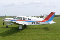 D-ELUH @ X3CX - Parked at Northrepps. - by Graham Reeve