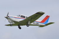 D-ELUH @ X3CX - Departing from Northrepps. - by Graham Reeve