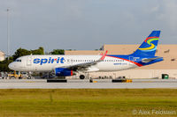 N618NK @ FLL - Ft. Lauderdale - by Alex Feldstein
