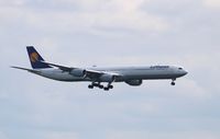 D-AIHT @ EDDF - Airbus A340-600
