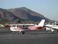 N9435U @ SZP - 1976 Cessna 150M COMMUTER, Continental O-200 100 Hp - by Doug Robertson