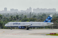 N638JB @ FLL - Ft. Lauderdale - by Alex Feldstein