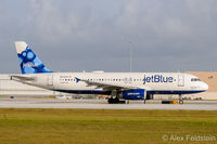 N629JB @ FLL - Ft. Lauderdale - by Alex Feldstein
