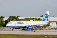 N629JB @ FLL - Ft. Lauderdale - by Alex Feldstein