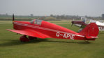 G-APIE @ EGTH - 5. G-APIE visiting Old Warden Airfield.