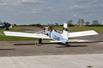 G-BVAM @ EGBR - Evans VP-1 Volksplane at The Real Aeroplane Company's Auster Fly-In, Breighton Airfield, May 4th 2015. - by Malcolm Clarke
