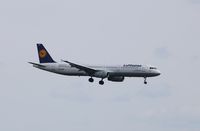 D-AIRK @ EDDF - Airbus A321