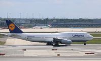 D-ABYC @ EDDF - Boeing 747-800 - by Mark Pasqualino