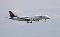 D-AECH @ EDDF - ERJ-190-100LR
