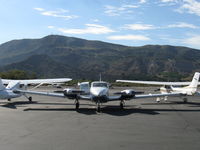 N34EE @ SZP - 1966 Piper PA-30 TWIN COMANCHE, two Lycoming IO-320s 160 Hp each. The PA-39 TWIN COMANCHE from 1970-1972 has counter-rotating props, eliminating the critical engine effect. The PA-30 does not. - by Doug Robertson