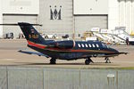 D-ISJP @ EGGW - 2001 Cessna 525A CitationJet CJ2, c/n: 525A-0030 at Luton - by Terry Fletcher