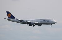 D-ABYQ @ EDDF - Boeing 747-800