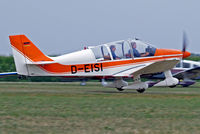 D-EISI @ EDMT - Robin DR.400/180R Remorqueur [1129] Tannheim~D 24/08/2013 - by Ray Barber