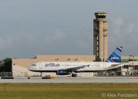 N657JB @ FLL - Ft. Lauderdale - by Alex Feldstein