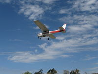 N5443L @ SZP - 1980 Cessna 152, Lycoming O-235 115 Hp, on final Rwy 22 - by Doug Robertson