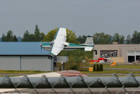 C-FLTZ @ CYNJ - No sense fooling around. When it's time to land it's time to land. - by Guy Pambrun