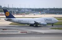 D-ABVH @ EDDF - Boeing 747-400