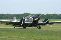 HB-HOS @ LFFQ - Junkers Ju-52 3m g4e, La Ferte-Alais Airfield (LFFQ)  Air show 2012 - by Yves-Q