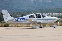 N578PS @ LFKC - Taxiing - by micka2b