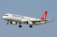 TC-JSD @ LMML - A321 TC-JSD Turkish Airlines - by Raymond Zammit