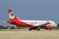 D-ABFK @ LMML - A320 D-ABFK Air Berlin - by Raymond Zammit