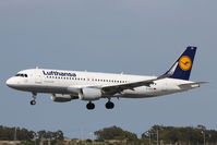 D-AIUG @ LMML - A320 D-AIUG Lufthansa - by Raymond Zammit