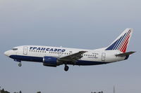 VP-BYN @ LMML - B737-500 YP-BYN Transaero - by Raymond Zammit