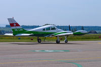 HB-LBM @ LSZG - one of two C 310 in Switzerland - by sparrow9